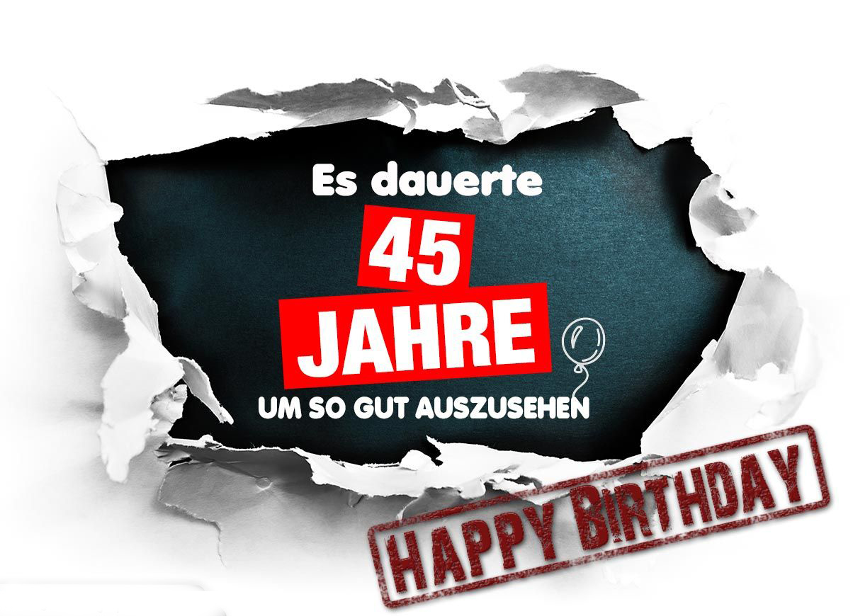 Geburtstagswünsche 45